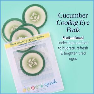 Cucumber Cooling Eye Pads 12pk